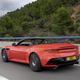 Illustration for article titled The Aston Martin DBS Superleggera Volante Is a 200 MPH Convertible With Two Distinct Personalities